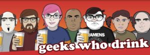 GEEKS WHO DRINK PUB QUIZZES