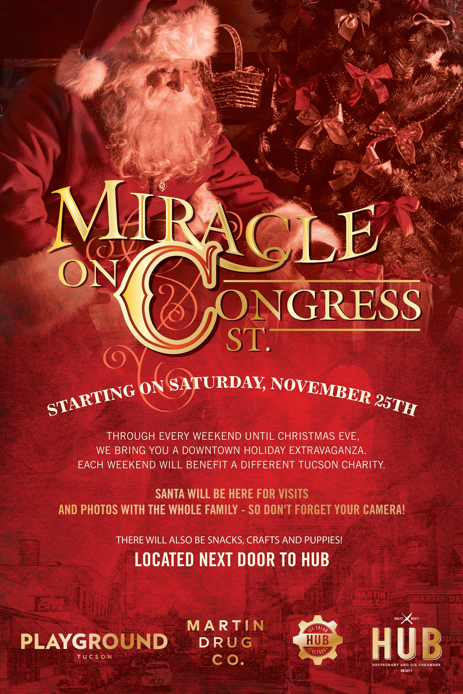 miracle on congress st grand opening with gabriels angels gabriel s flyer